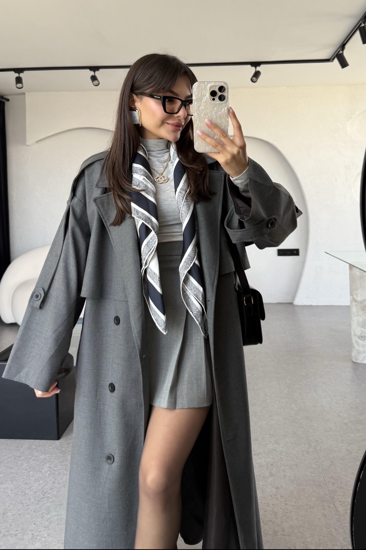 Trench coat